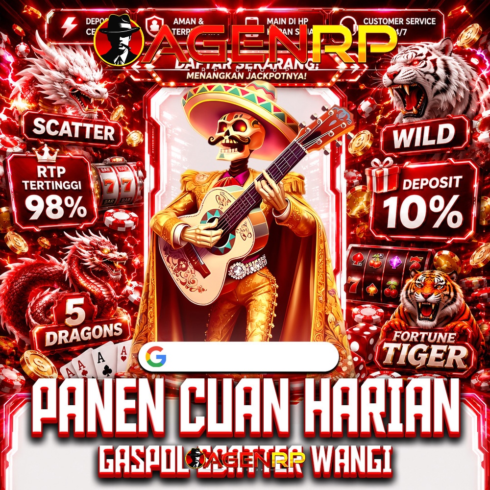 AGENRP: Slot Gacor Hari Ini dengan Koleksi Slot777 dan Jackpot Menarik